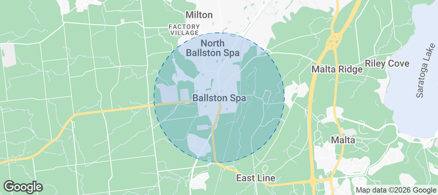 Ballston Spa Airbnb map